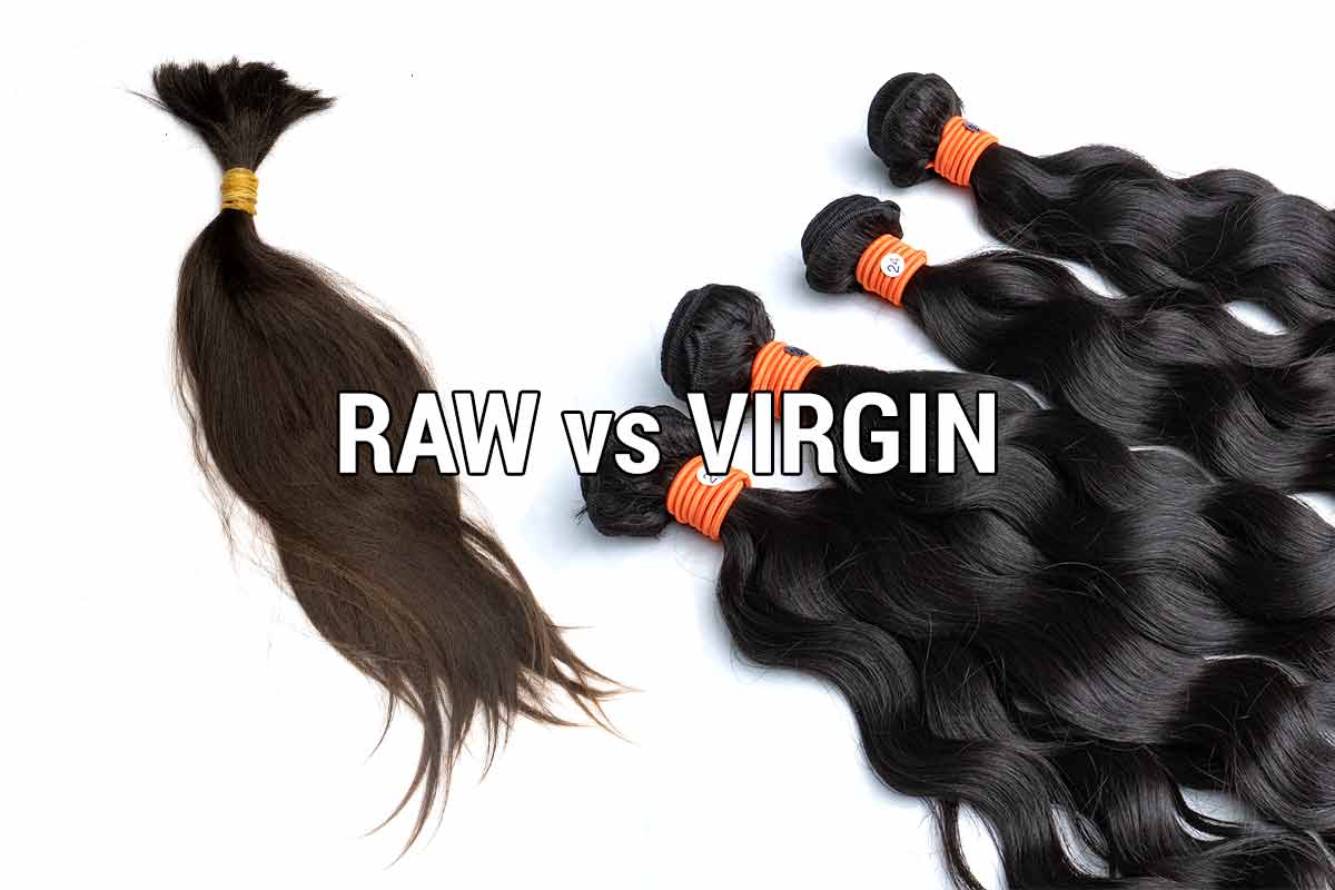 Qual’è la differenza tra i Capelli Raw e i Capelli Vergini?