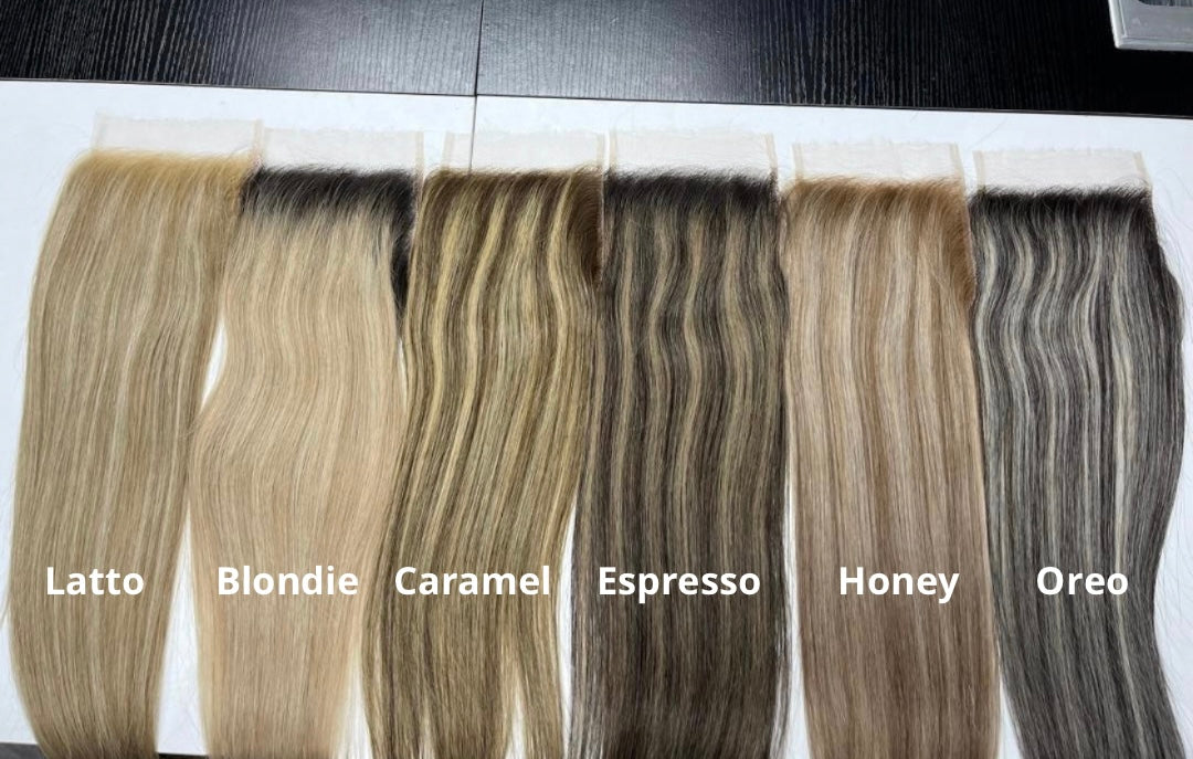 CLOSURE PRE-COLORATE