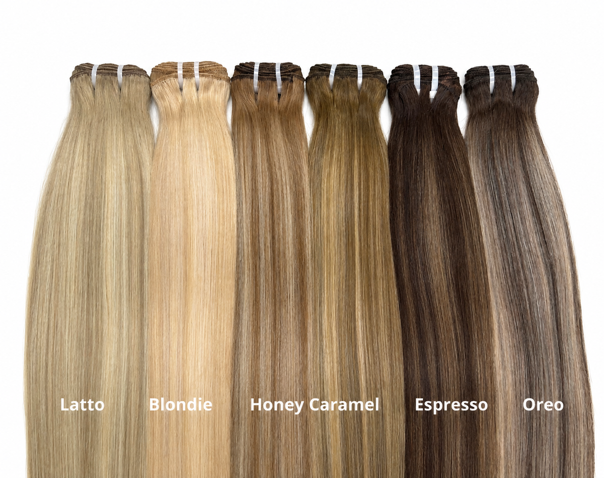 BUNDLES PRE-COLORATE