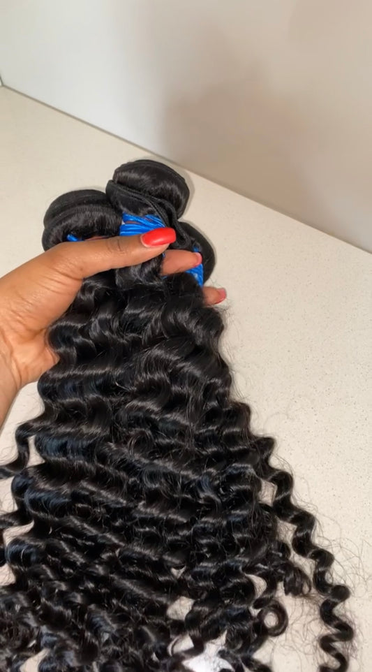 VIRGIN CURLY BUNDLE