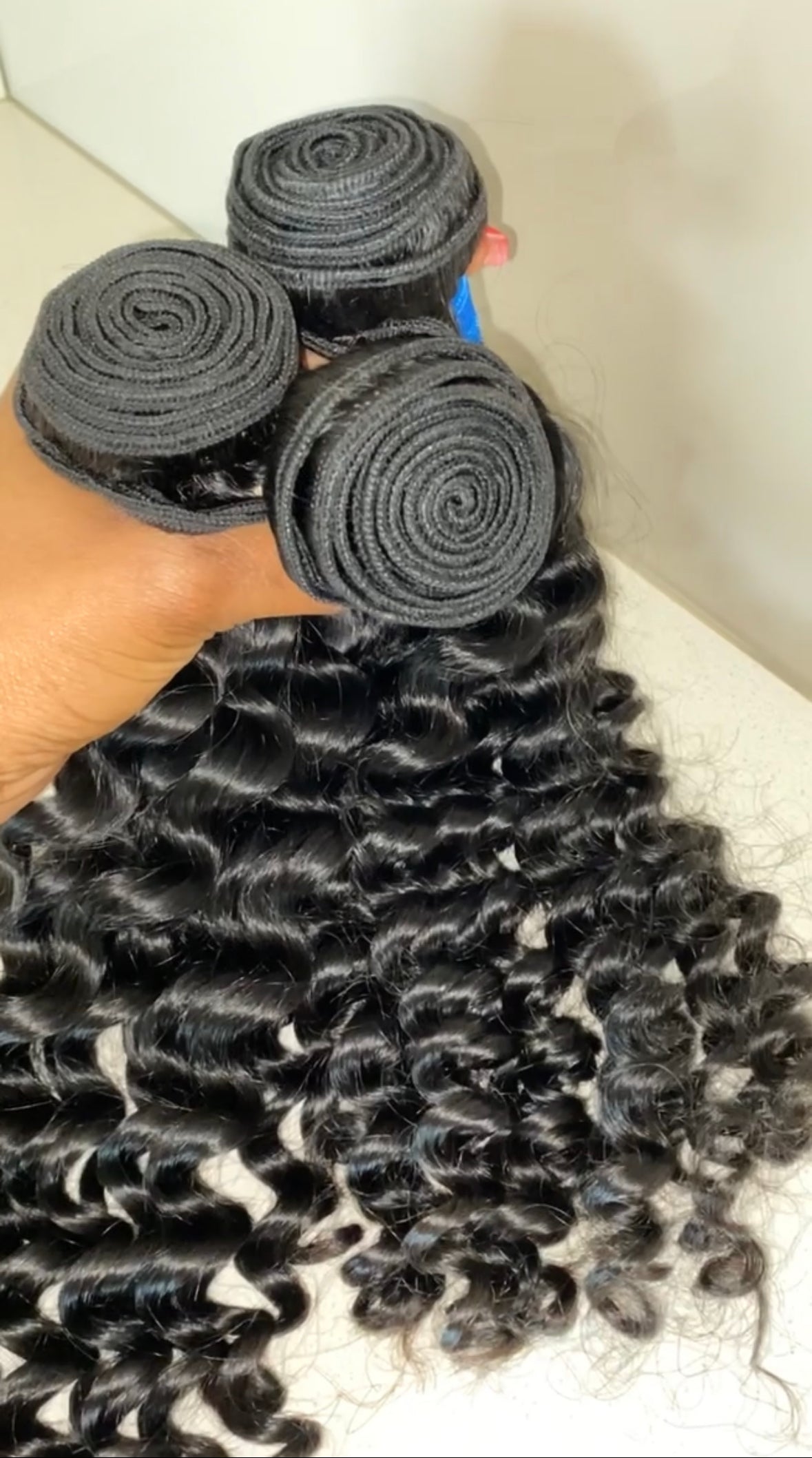 VIRGIN CURLY BUNDLE